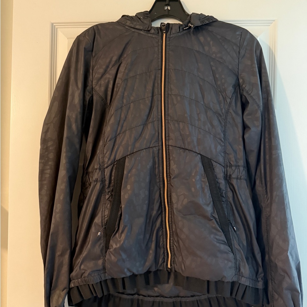 Women's Black Hooded Jacket